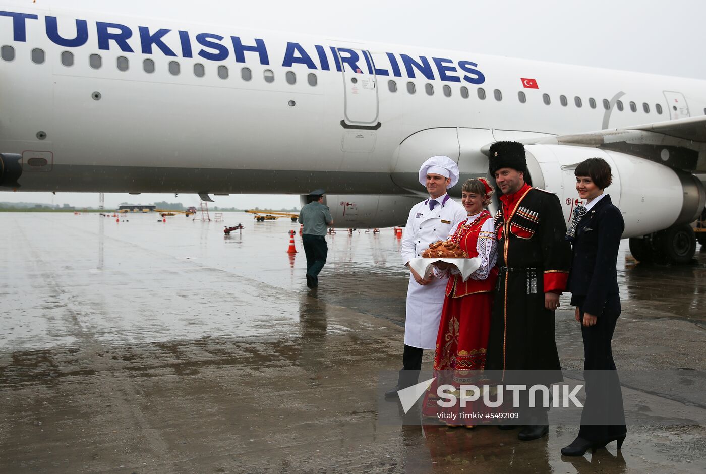 New Krasnodar-Istanbul route launched