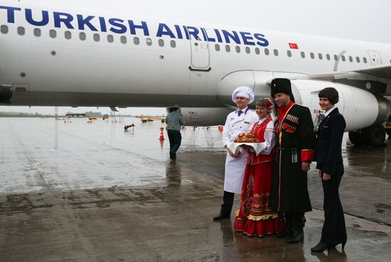 New Krasnodar-Istanbul route launched