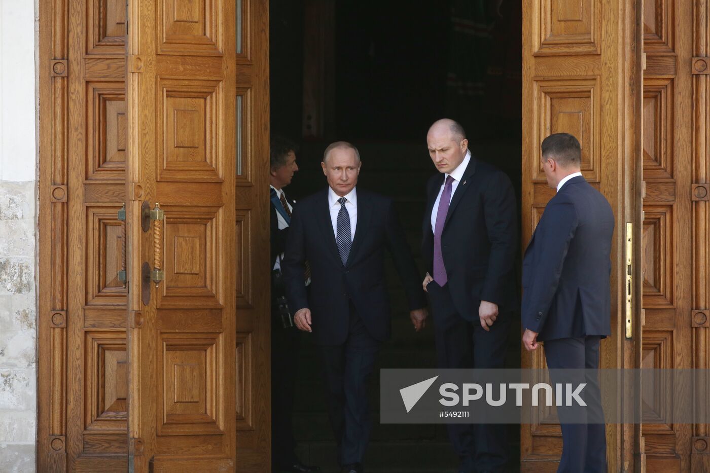 Inauguration of Russian President Vladimir Putin