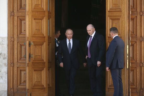 Inauguration of Russian President Vladimir Putin