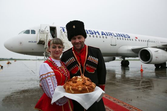New Krasnodar-Istanbul route launched