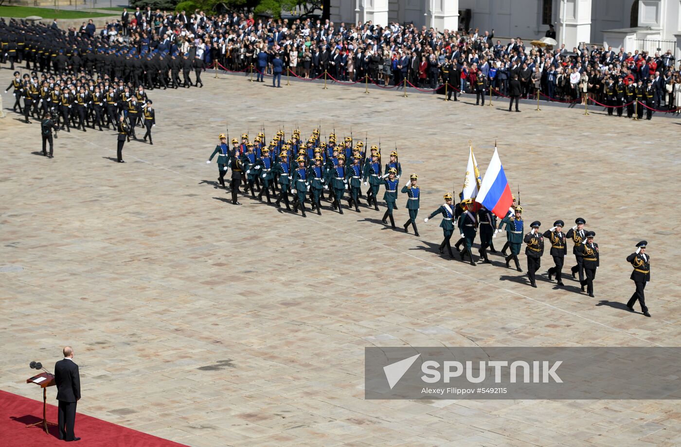 Inauguration of Russian President Vladimir Putin