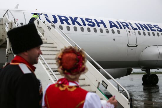 New Krasnodar-Istanbul route launched