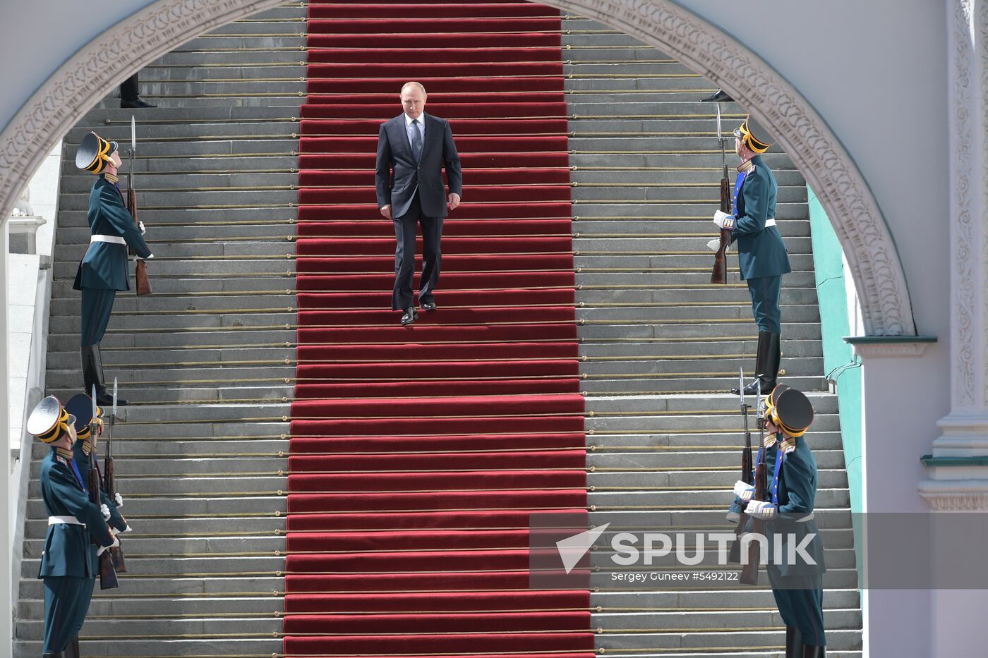 Inauguration of Russian President Vladimir Putin