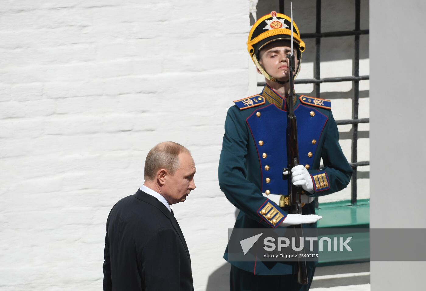 Inauguration of Russian President Vladimir Putin