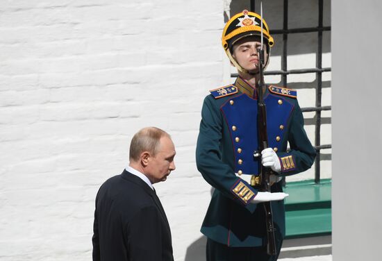 Inauguration of Russian President Vladimir Putin