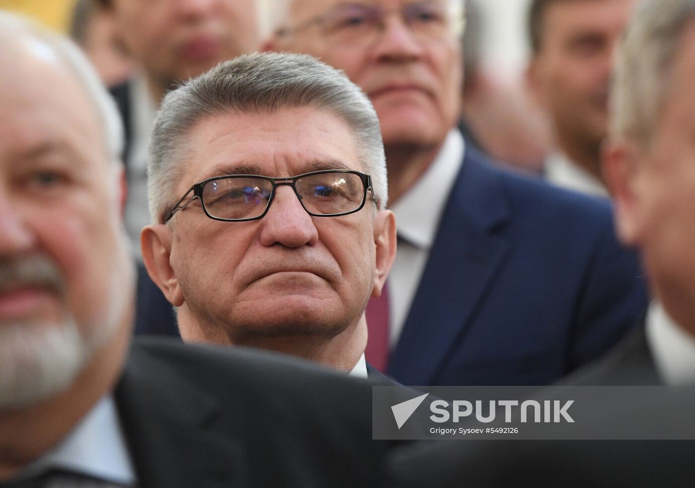 Russian President Vladimir Putin's Inauguration guests