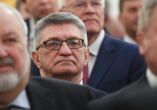 Russian President Vladimir Putin's Inauguration guests