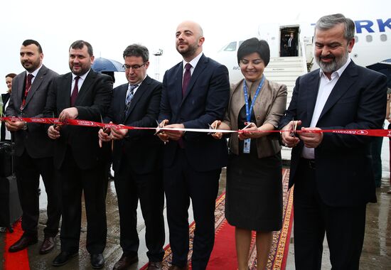 New Krasnodar-Istanbul route launched
