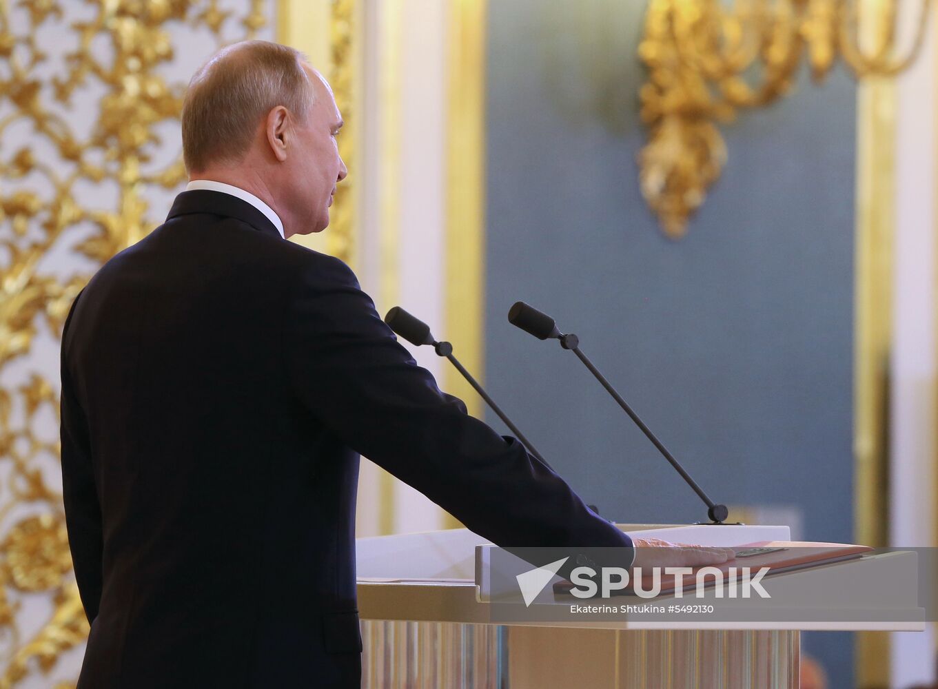 Inauguration of Russian President Vladimir Putin