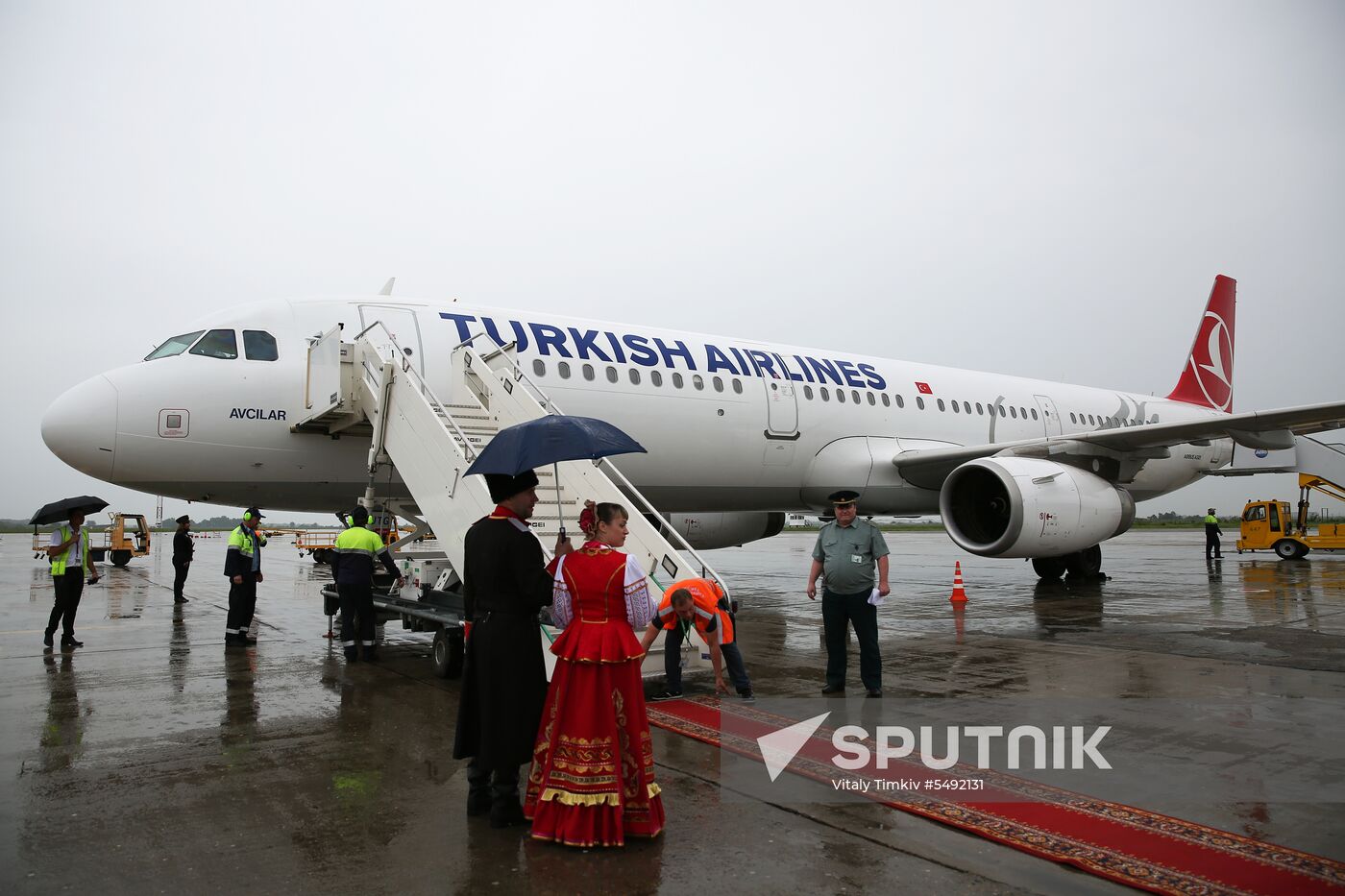 New Krasnodar-Istanbul route launched