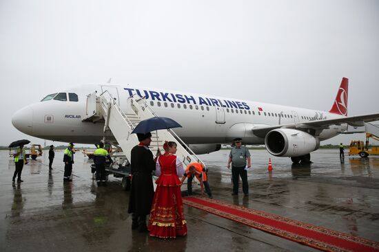 New Krasnodar-Istanbul route launched