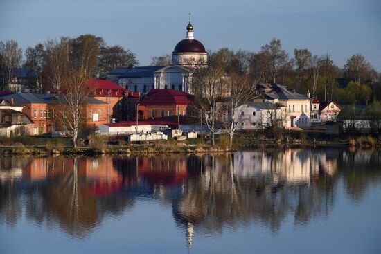Russain cities. Myshkin