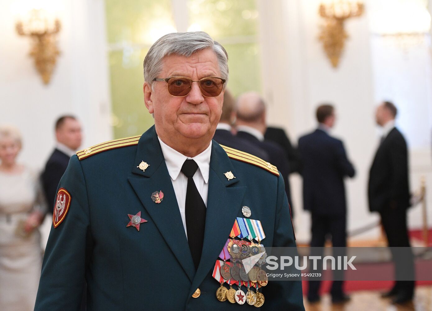 Russian President Vladimir Putin's Inauguration guests