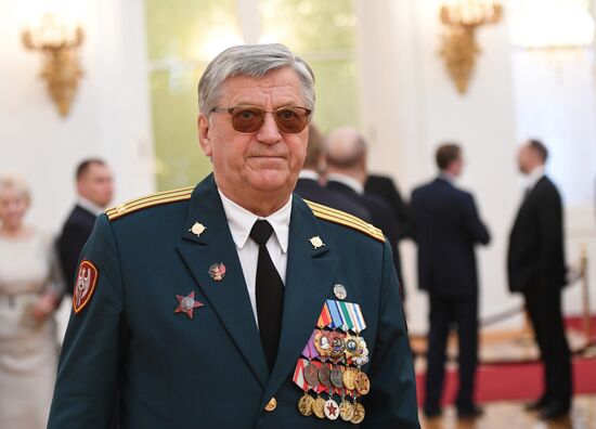 Russian President Vladimir Putin's Inauguration guests