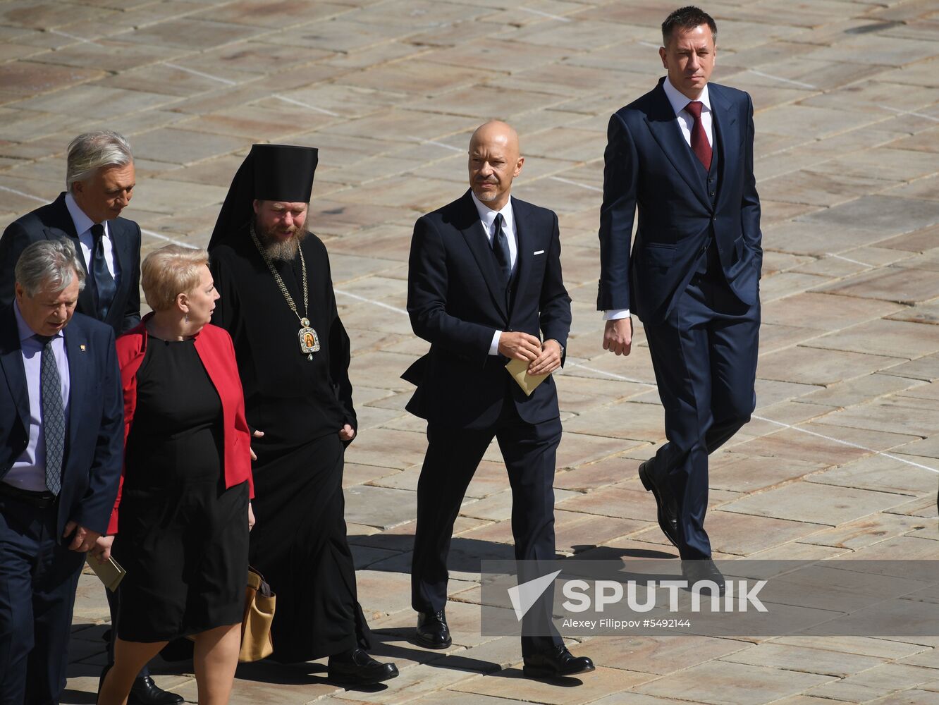 Russian President Vladimir Putin's Inauguration guests