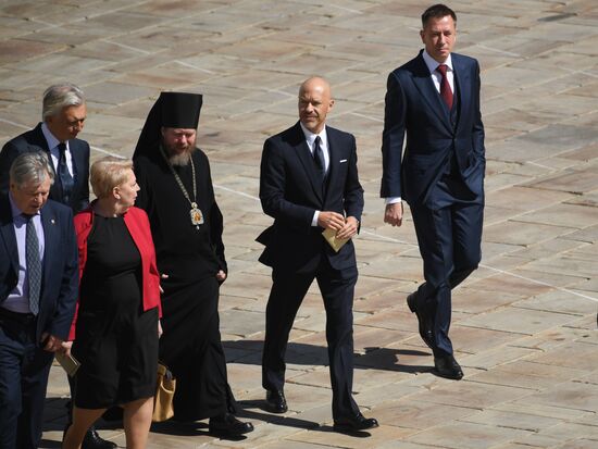 Russian President Vladimir Putin's Inauguration guests