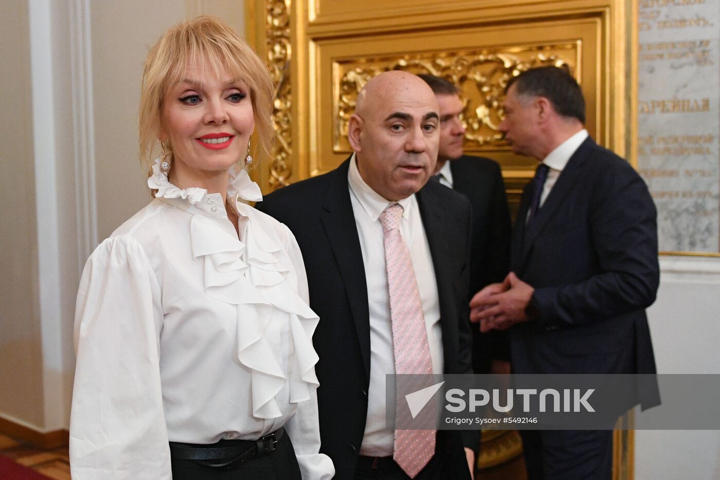 Russian President Vladimir Putin's Inauguration guests