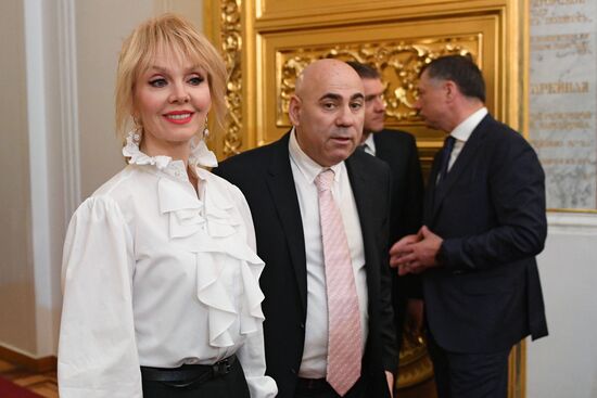 Russian President Vladimir Putin's Inauguration guests