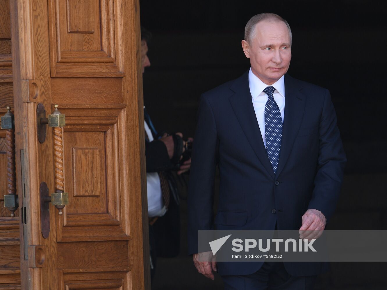 Inauguration of Russian President Vladimir Putin