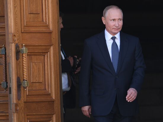 Inauguration of Russian President Vladimir Putin