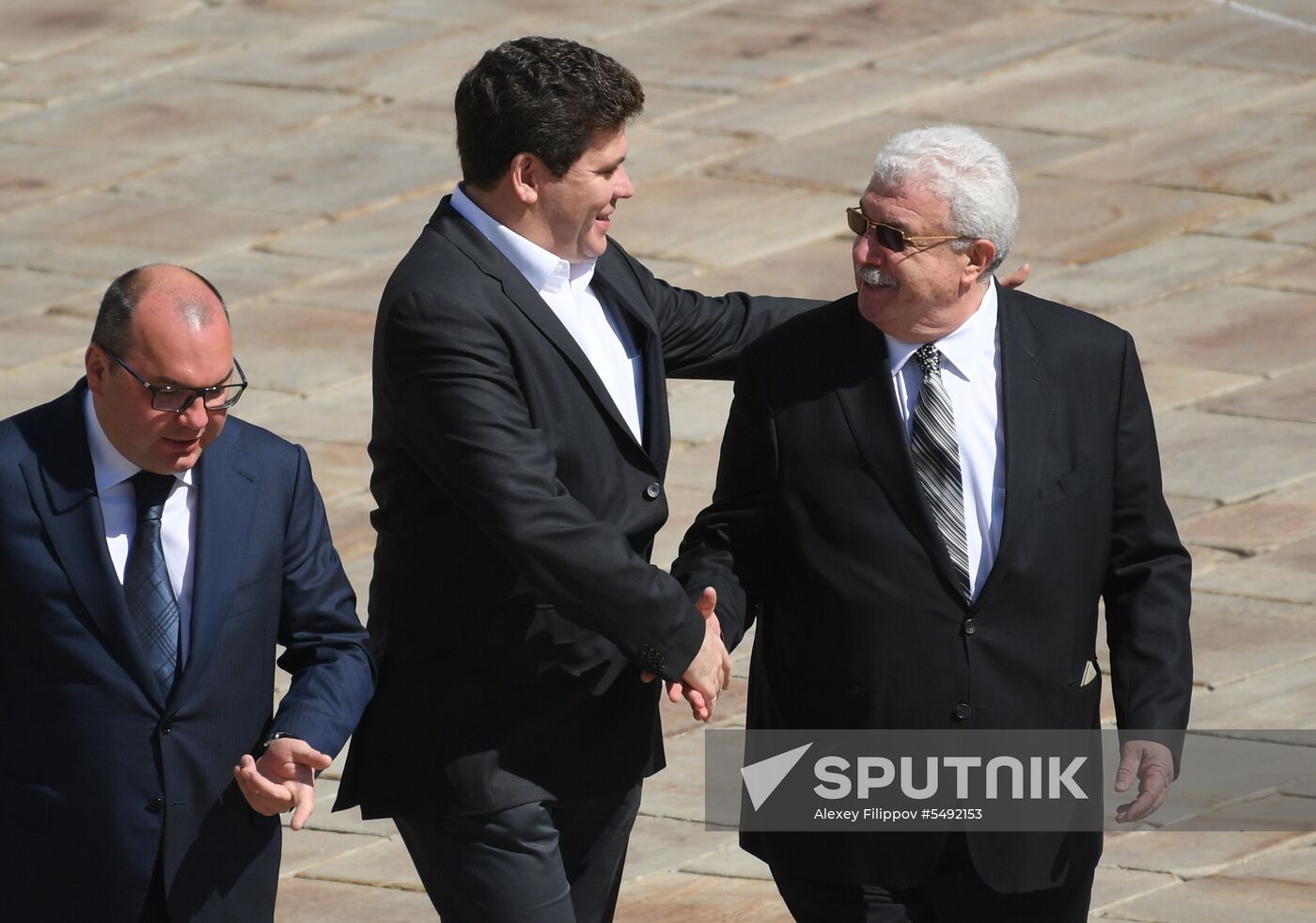 Russian President Vladimir Putin's Inauguration guests