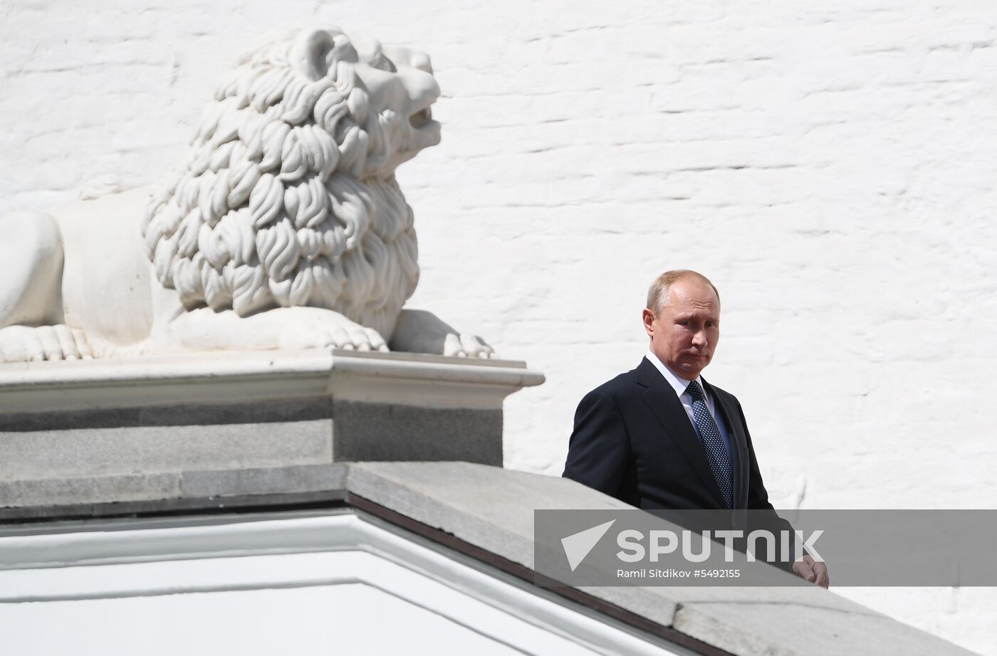 Inauguration of Russian President Vladimir Putin