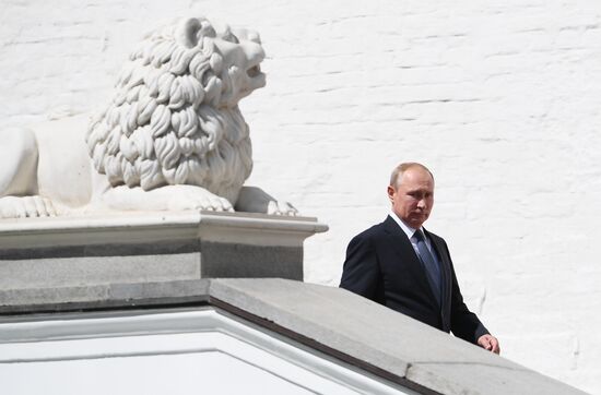 Inauguration of Russian President Vladimir Putin