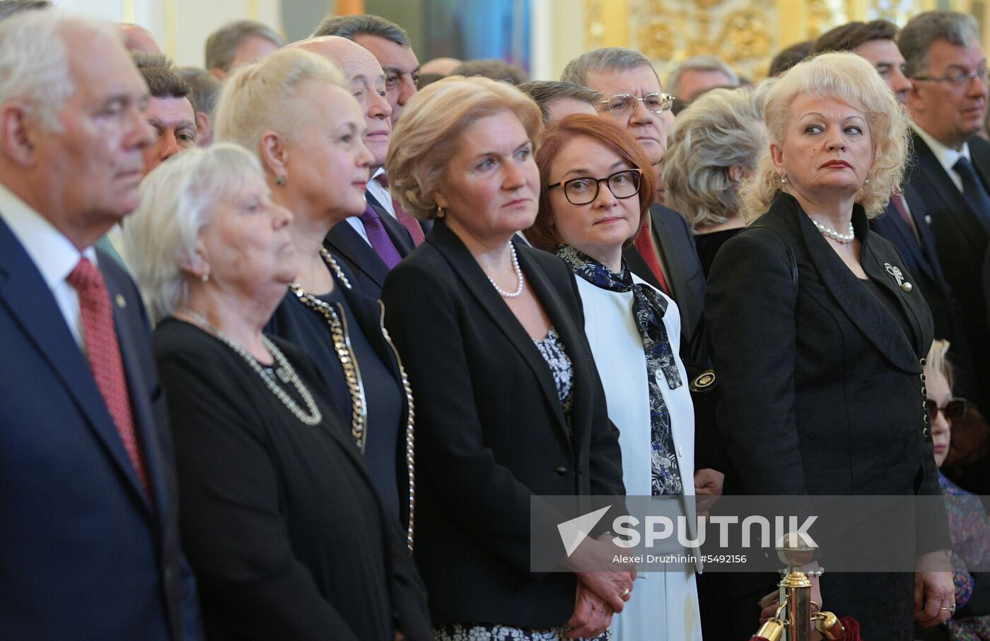 Russian President Vladimir Putin's Inauguration guests