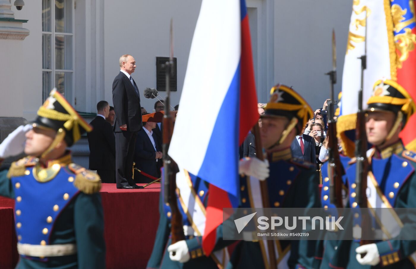 Inauguration of Russian President Vladimir Putin