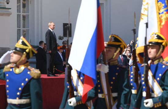 Inauguration of Russian President Vladimir Putin