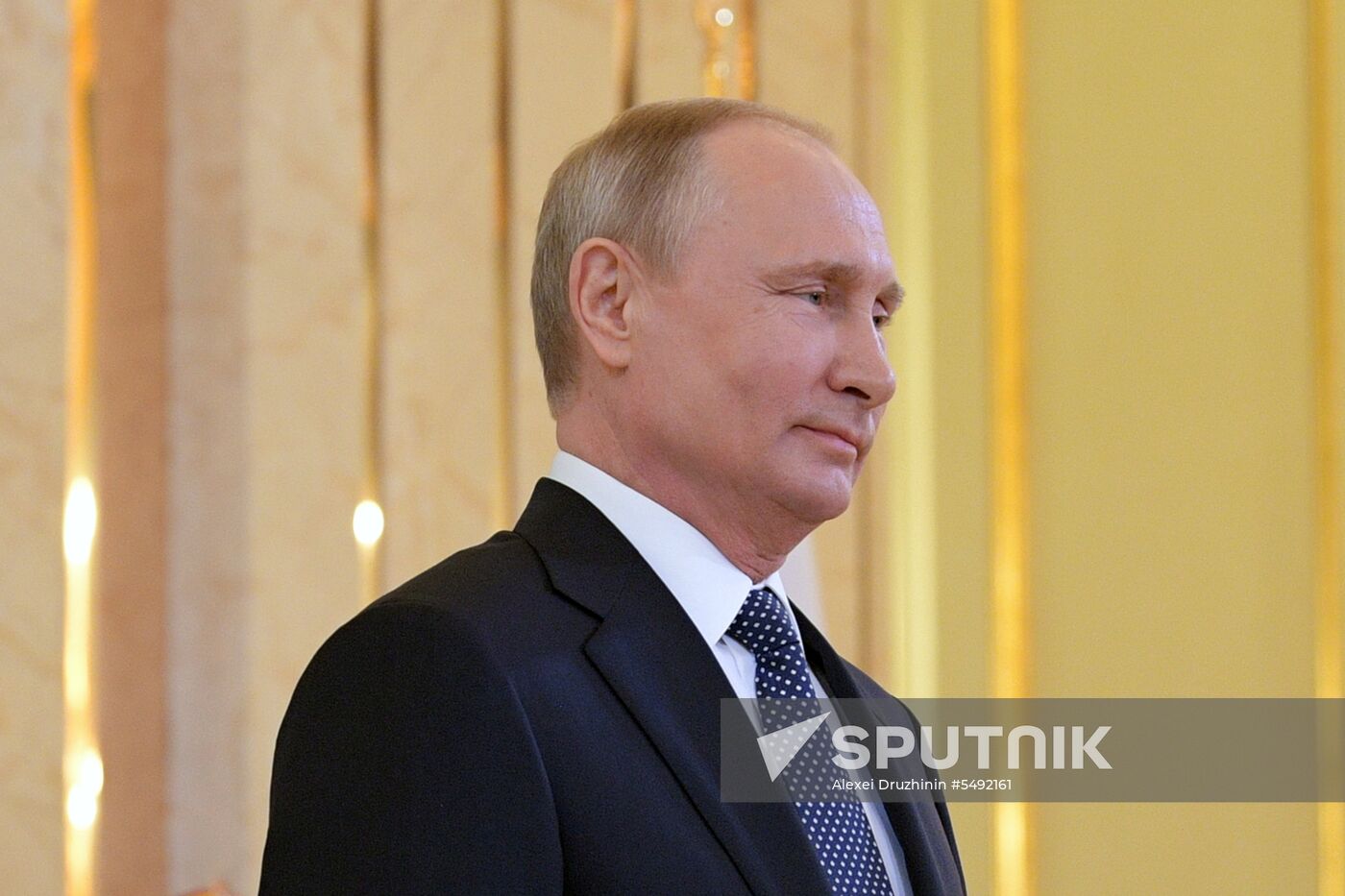 Inauguration of Russian President Vladimir Putin