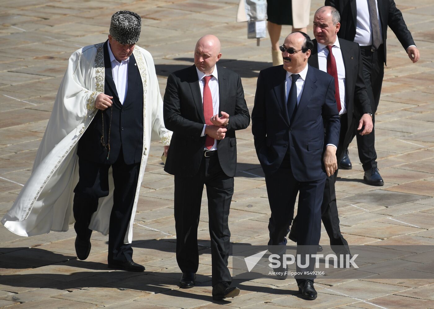 Russian President Vladimir Putin's Inauguration guests