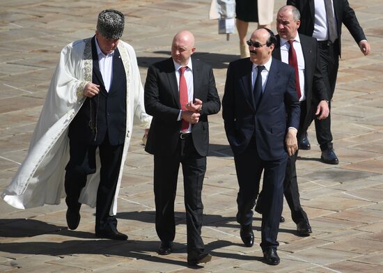 Russian President Vladimir Putin's Inauguration guests