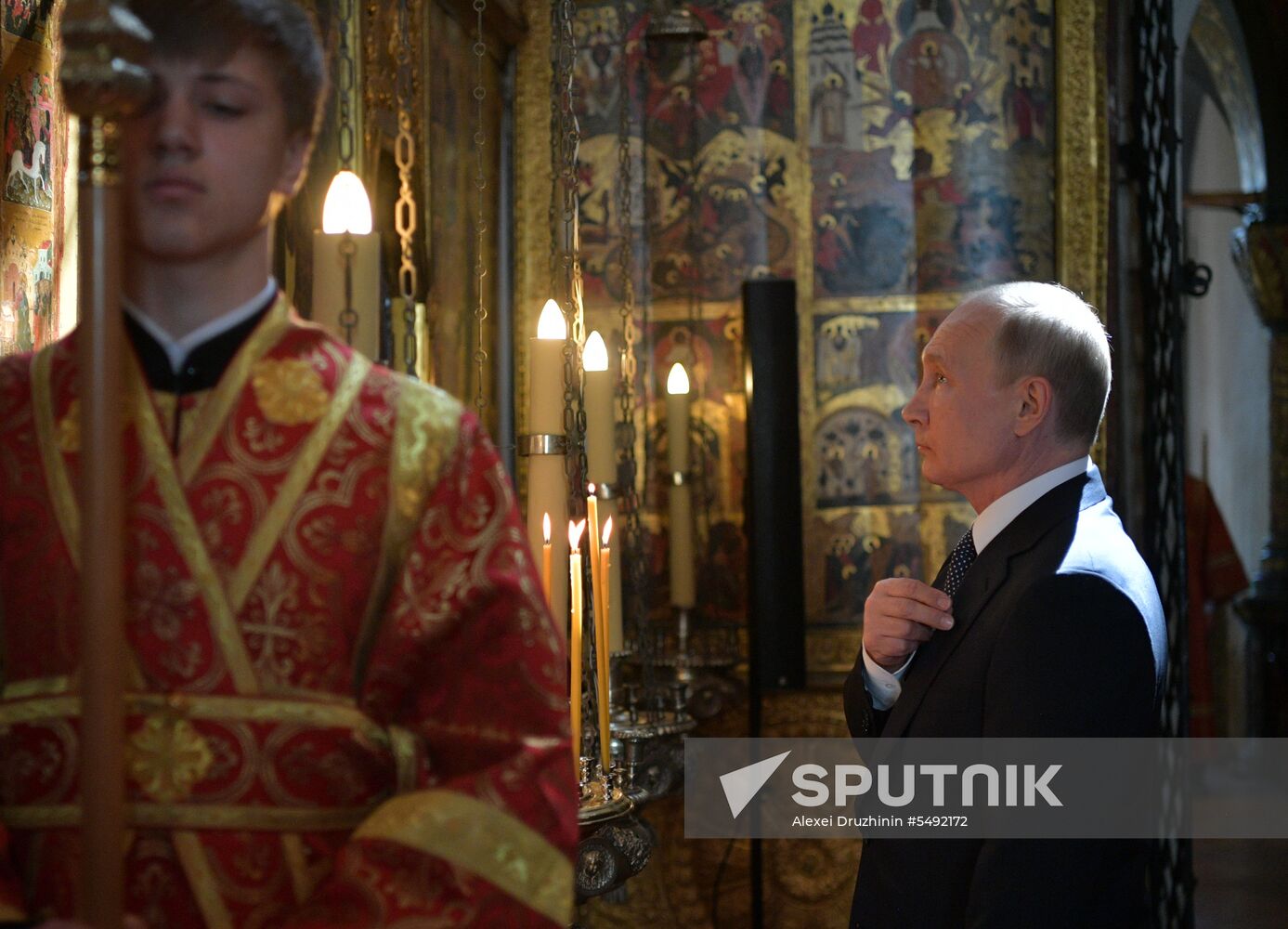 Inauguration of Russian President Vladimir Putin