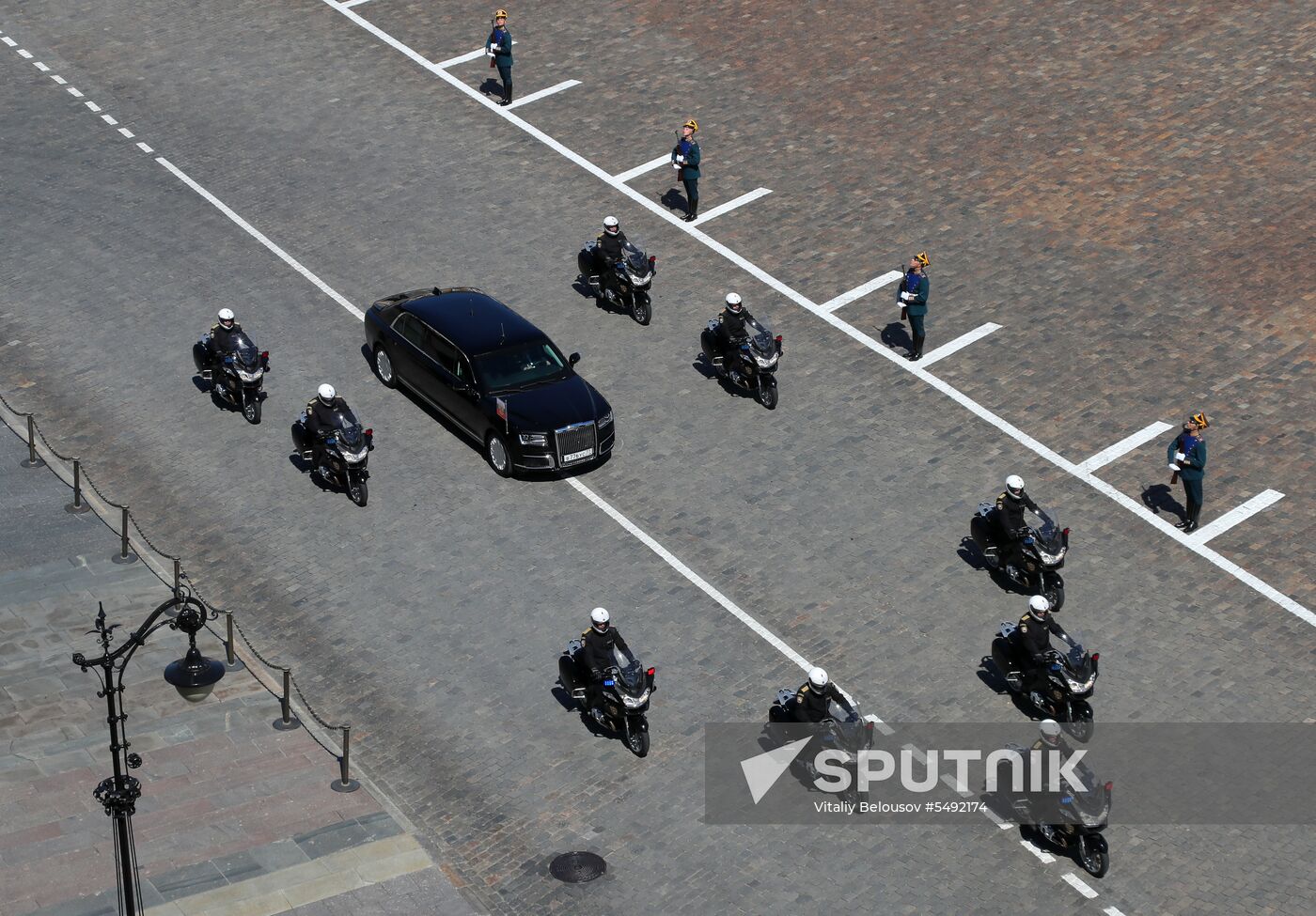 Inauguration of Russian President Vladimir Putin