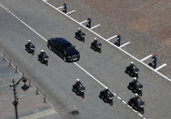 Inauguration of Russian President Vladimir Putin