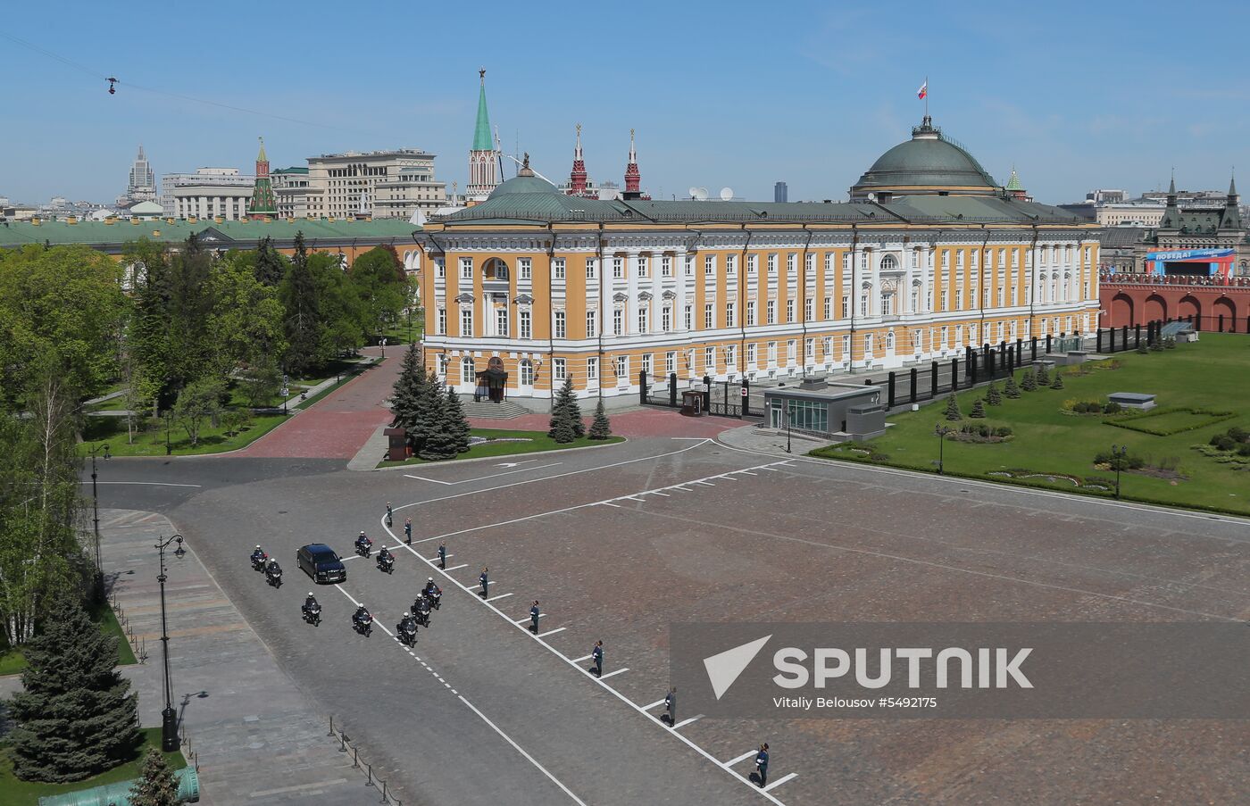 Inauguration of Russian President Vladimir Putin