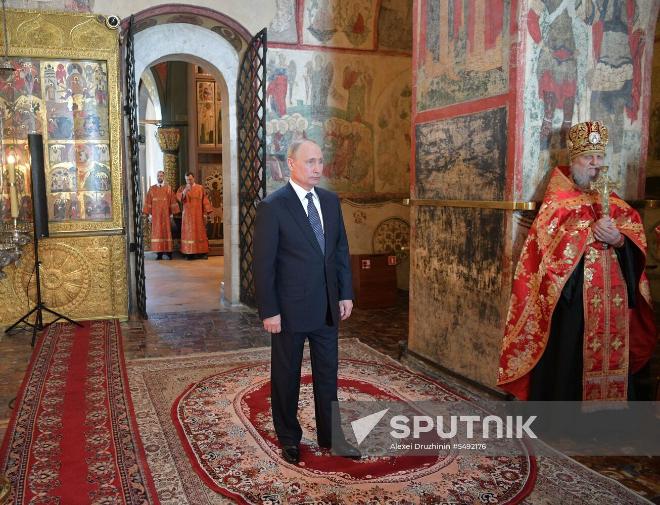 Inauguration of Russian President Vladimir Putin