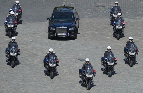 Inauguration of Russian President Vladimir Putin