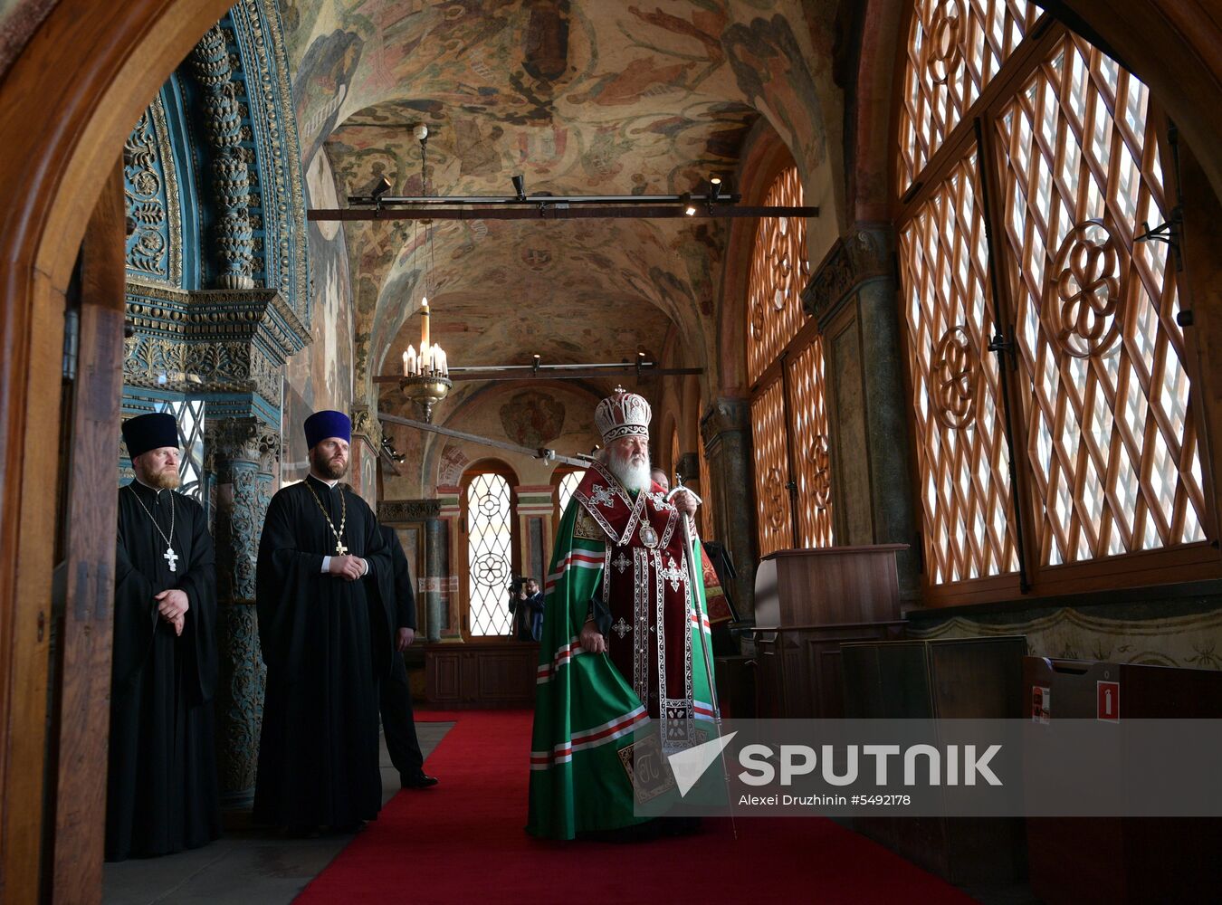Inauguration of Russian President Vladimir Putin
