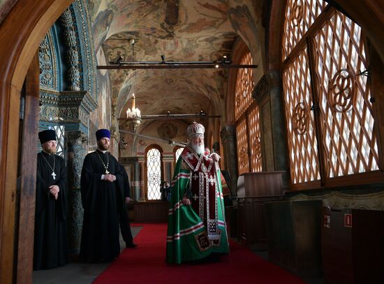 Inauguration of Russian President Vladimir Putin