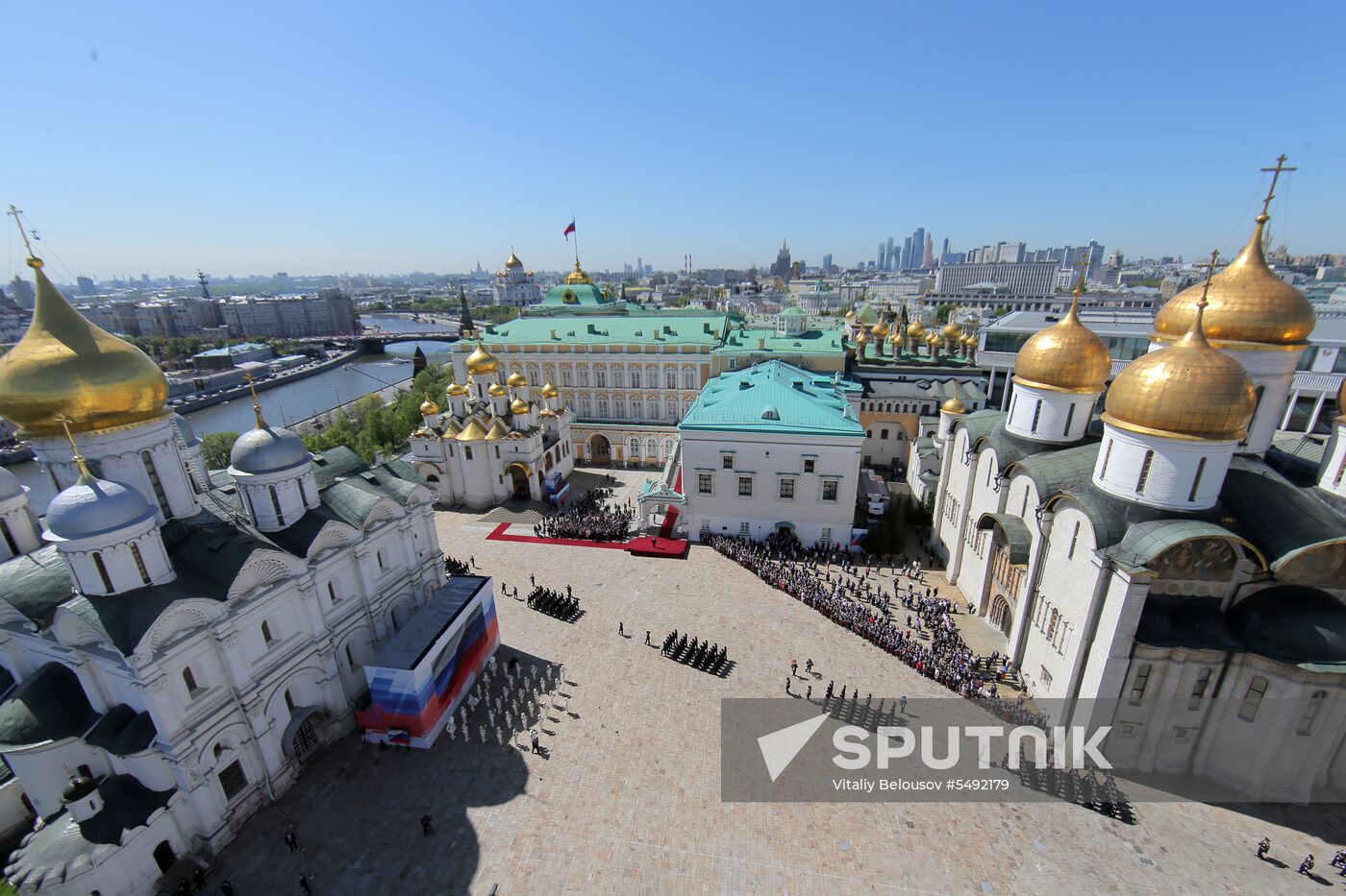 Inauguration of Russian President Vladimir Putin