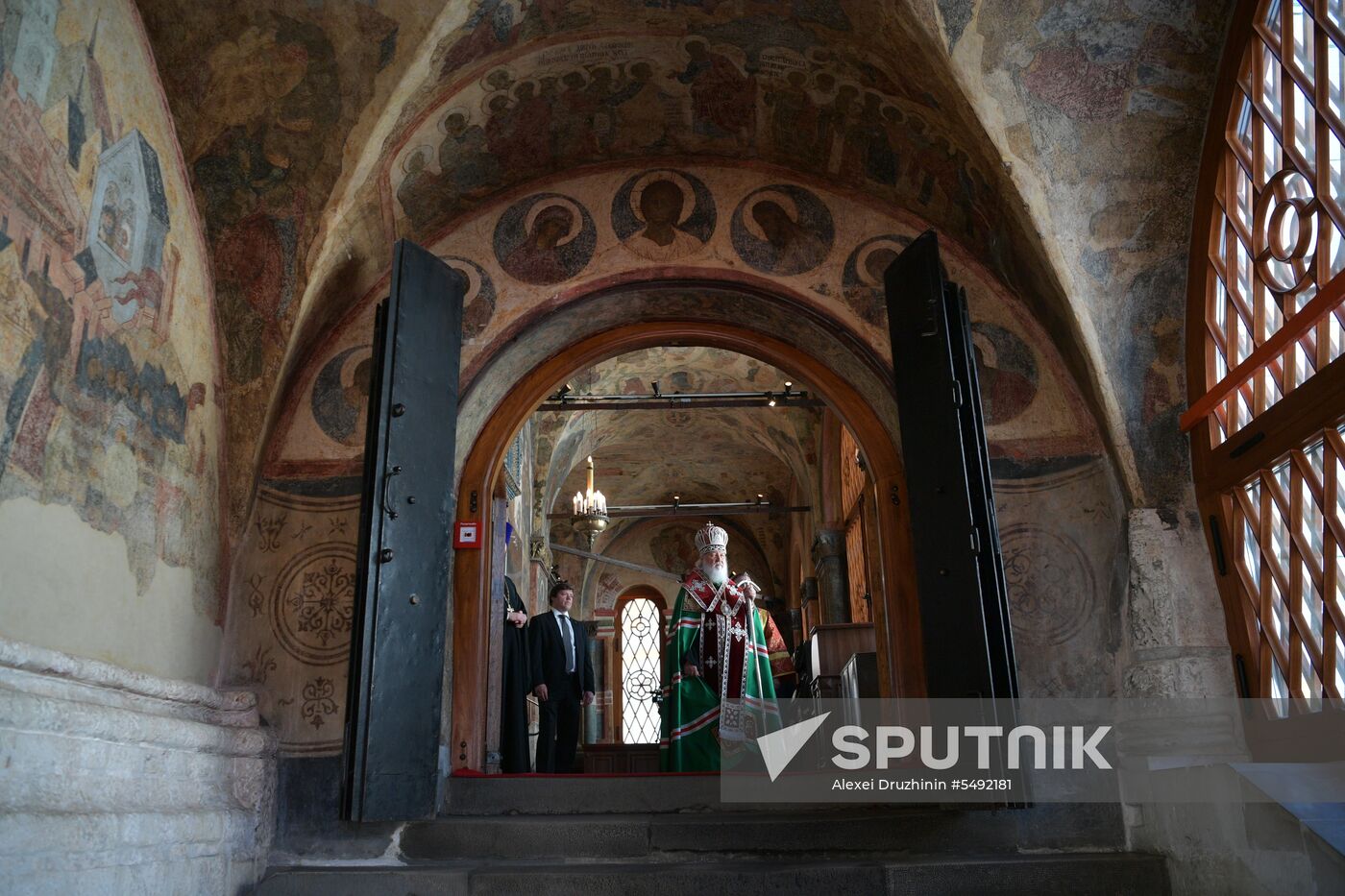 Inauguration of Russian President Vladimir Putin