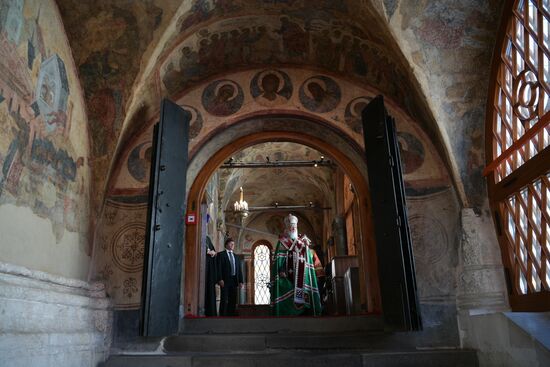 Inauguration of Russian President Vladimir Putin