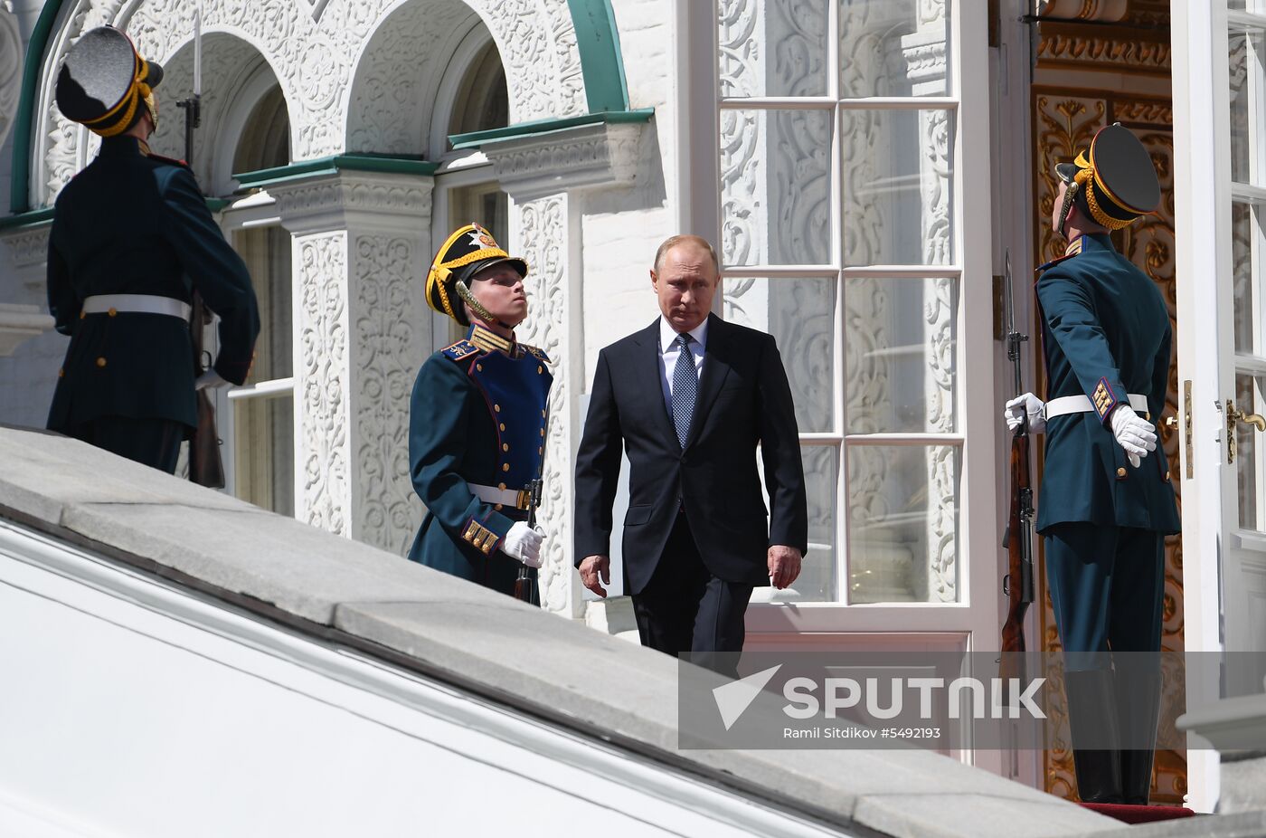 Inauguration of Russian President Vladimir Putin