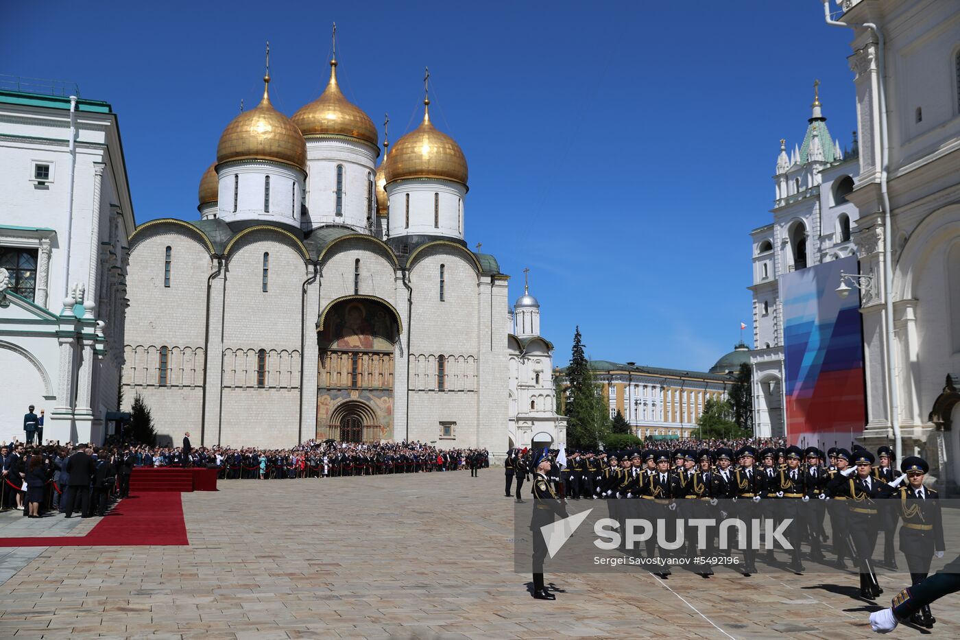 Inauguration of Russian President Vladimir Putin
