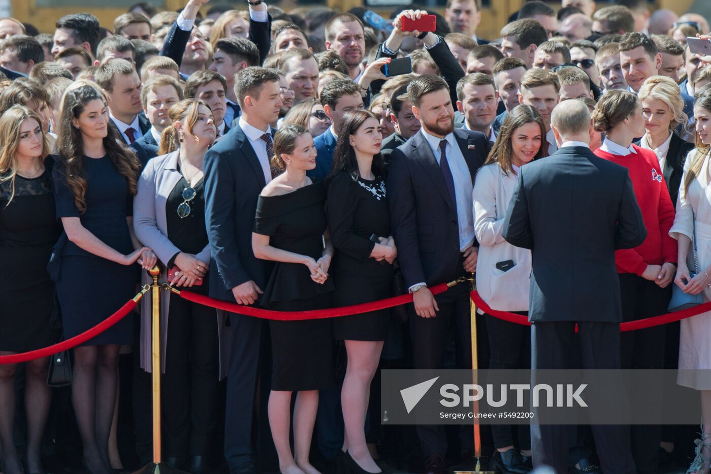 Inauguration of Russian President Vladimir Putin