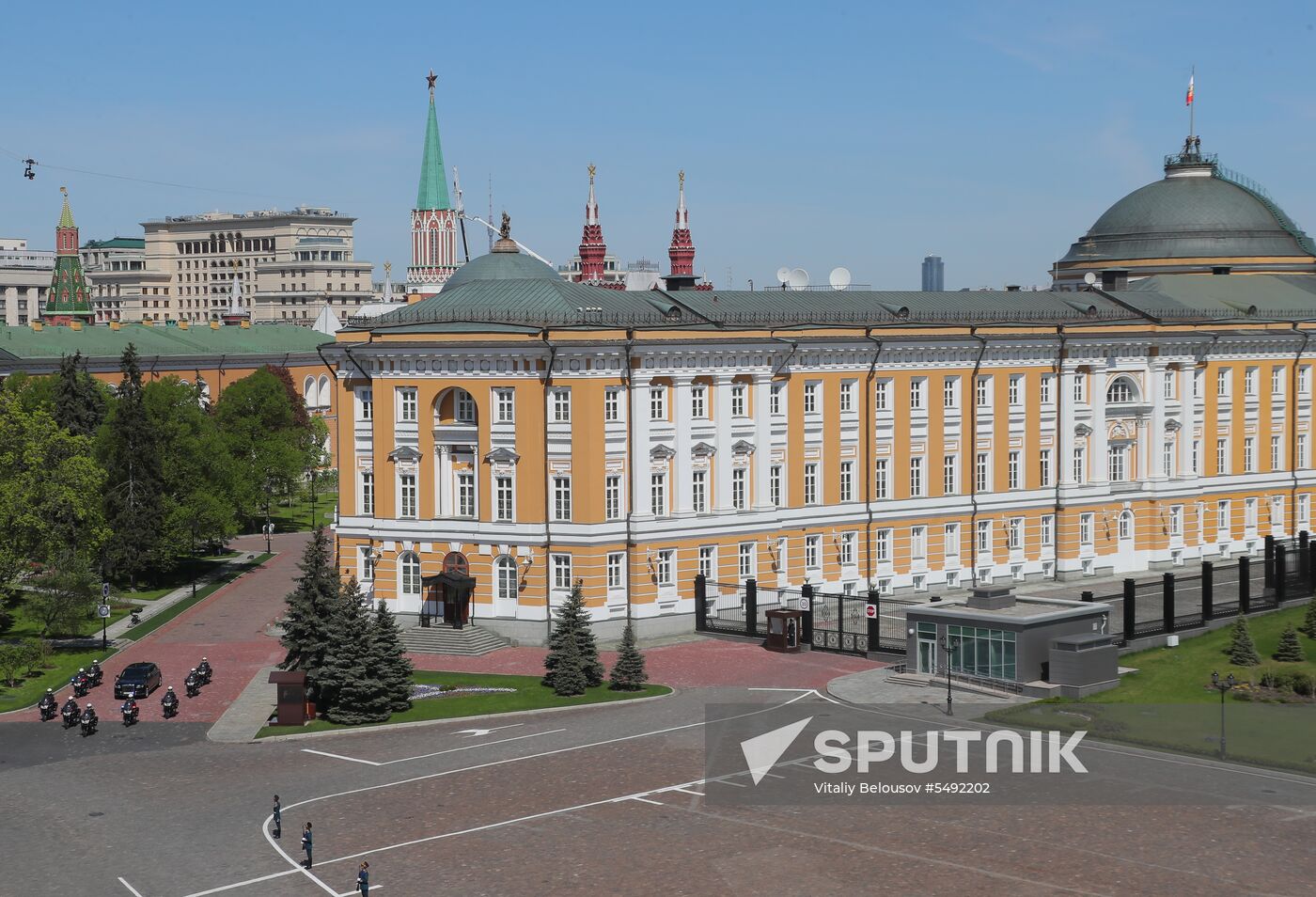 Inauguration of Russian President Vladimir Putin