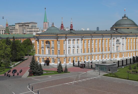 Inauguration of Russian President Vladimir Putin